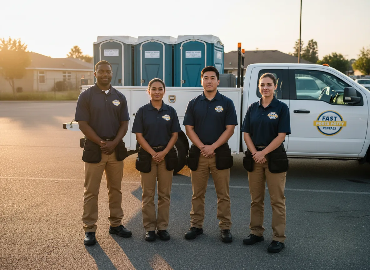 Standard Porta Potty Rentals company in Spindale, NC